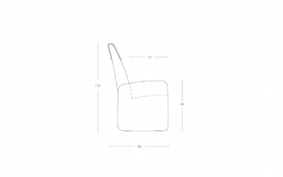 Dimensoes do produto poltrona lipe